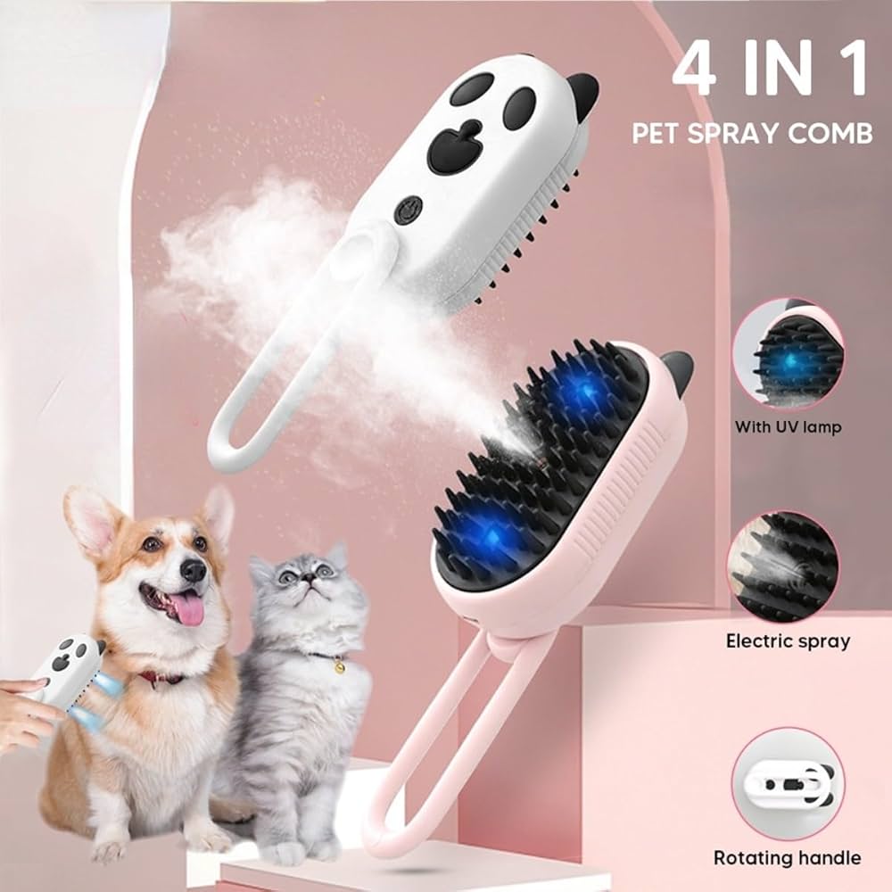 CEPILLO PARA MASCOTAS 4 EN 1